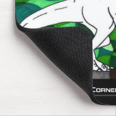 TWIS Mousepad: Blair's Animal Corner T Rex Muismat (Hoek)