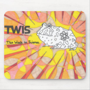 TWIS Mousepad: Blair's Animal Corner Toad Muismat