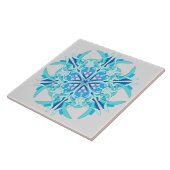 Twist™, bevroren tegeltje (Zijkant)