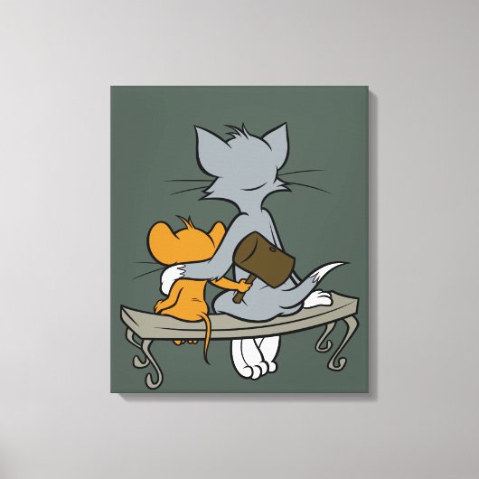 Twist Canvas Afdruk (Voorkant)