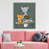 Twist Canvas Afdruk (Insitu (Woonkamer))