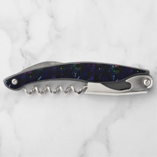Twist of Color - Abstract Corkscrew Kurkentrekker
