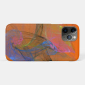 "Twist of Fate" abstracte art case (Achterkant (horizontaal))
