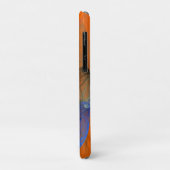 "Twist of Fate" abstracte art case (Achterkant/links)