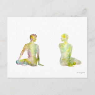 Twist Post Cards van Bharadvaja Briefkaart