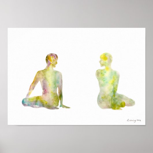 Twist Posters van Bharadvaja (Voorkant)