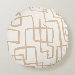 Twist & Turn Neutral Pastel Rond Kussen
