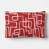Twist & Turn Rood Wit Print Cut Naaien Klein