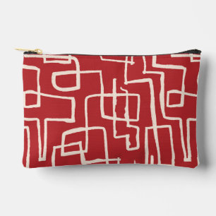 Twist & Turn Rood Wit Print Cut Naaien Klein Etui