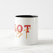 TWIST TWEEKLEURIGE KOFFIEMOK (Center)