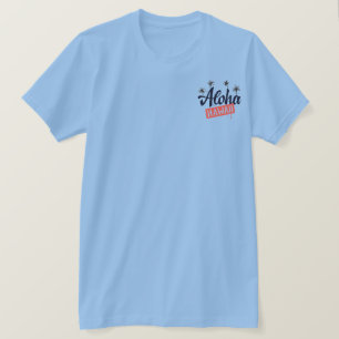 TWISTE HILO ALOHA TSHIRT