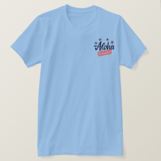 TWISTE HILO ALOHA TSHIRT (Design devant)