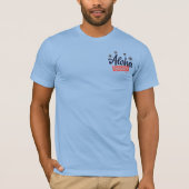 TWISTE HILO ALOHA TSHIRT (Devant)