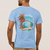 TWISTE HILO ALOHA TSHIRT (Dos)