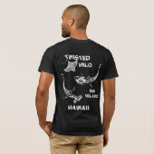 TWISTE HILO OCEAN TSHIRT (Dos entier)