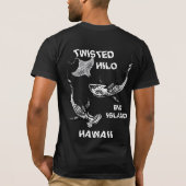 TWISTE HILO OCEAN TSHIRT (Dos)