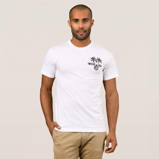 TWISTE HILO POLY TSHIRT (Devant entier)
