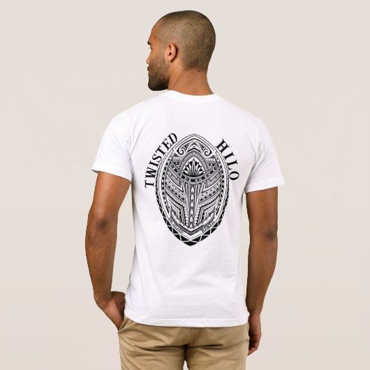 TWISTE HILO POLY TSHIRT (Dos entier)