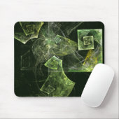 Twisted Balance Abstract Art Mousepad Muismat (Met muis)
