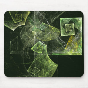 Twisted Balance Abstract Art Mousepad Muismat