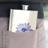 twisted blue petal flacon (Voorbeeld)