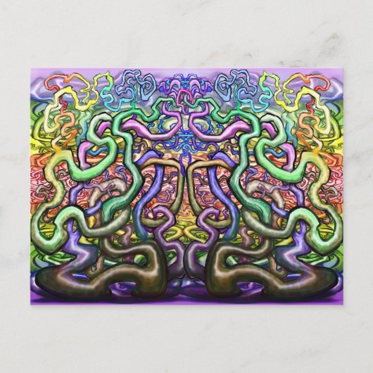 Twisted Briefkaart (Voorkant)