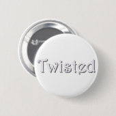 Twisted Button (Voorkant /achterkant)