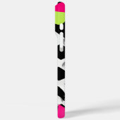 Twisted Checkerboard Bold Graphic Case-Mate iPhone Case (Achterkant / Links)