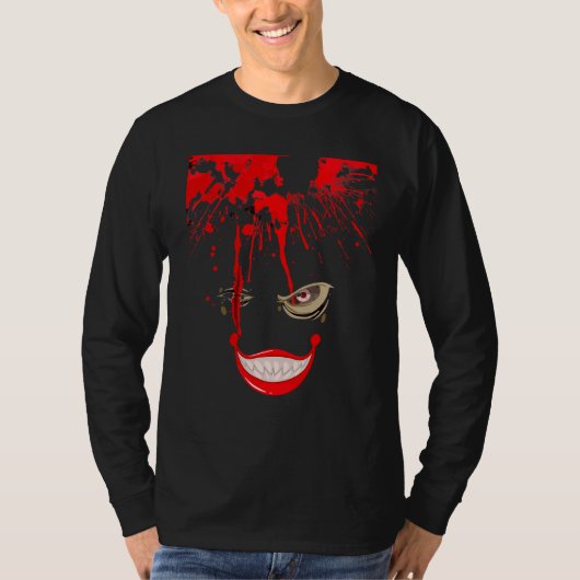 Twisted Clown T-shirt (Voorkant)