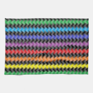 Twisted Colors Kitchen Towel Theedoek