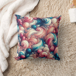 Twisted Cotton Snoep Kussen