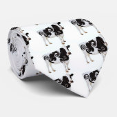 Twisted Cow-ontwerp Stropdas (Opgerold)