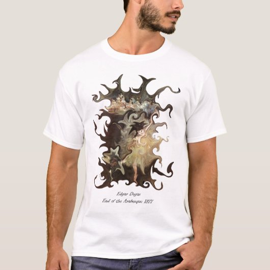 Twisted Degas T-shirt (Voorkant)