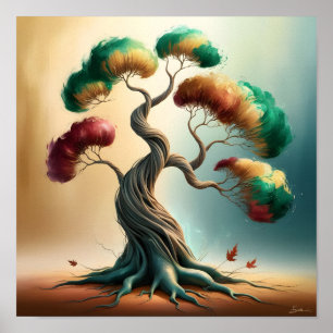 Twisted Dreams: een bonsai reis Poster