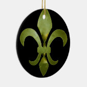 Twisted Fleur de Lis Ornament (Rechts)