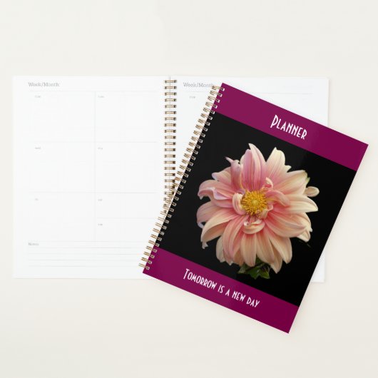 Twisted Flower - planner (Display)