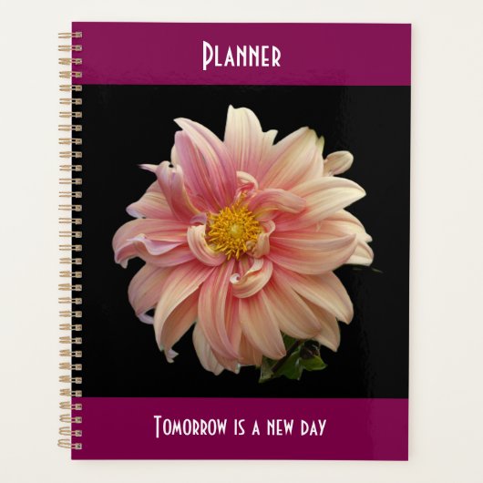 Twisted Flower - planner (Voorkant)