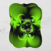 Twisted Green Kaart (Voorkant / Achterkant)