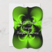 Twisted Green Kaart (Achterkant)