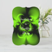 Twisted Green Kaart (Staand voorkant)