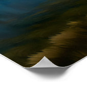 Twisted Guitar Vrouw Poster (Hoek)