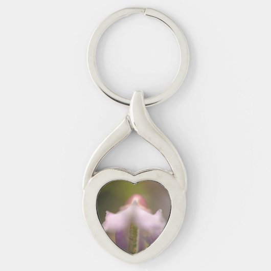 Twisted Heart Metal Sleutelhanger (Voorkant)