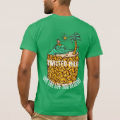 TWISTED HILO GROEN TSHIRT (Achterkant)