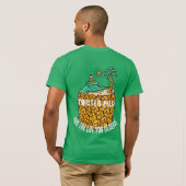 TWISTED HILO GROEN TSHIRT (Achterkant volledig)