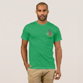 TWISTED HILO GROEN TSHIRT (Voorkant volledig)
