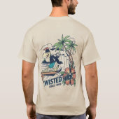 TWISTED HILO T-SHIRT (Achterkant)