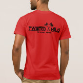 TWISTED HILO TSHIRT (Achterkant)