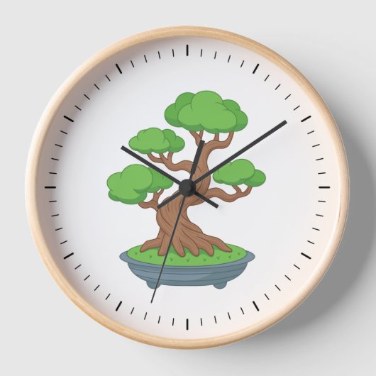 Twisted Japanese Bonsai Tree (Voorkant)