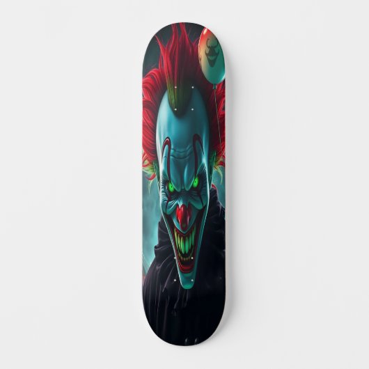 Twisted Jester Edition 1 Skateboard (Voorkant)