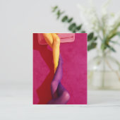 Twisted Legs Briefkaart (Staand voorkant)